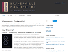 Tablet Screenshot of baskervillepublishers.com